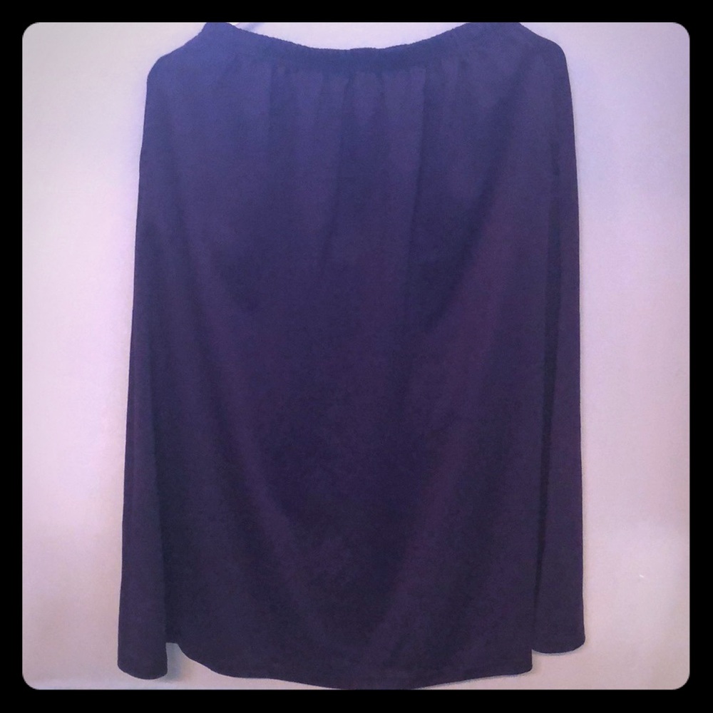 Purple skirt